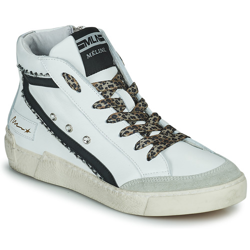 Meline - NKC320 - Blanc / Noir / Léo