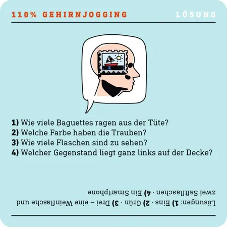 moses. 110% Gehirnjogging