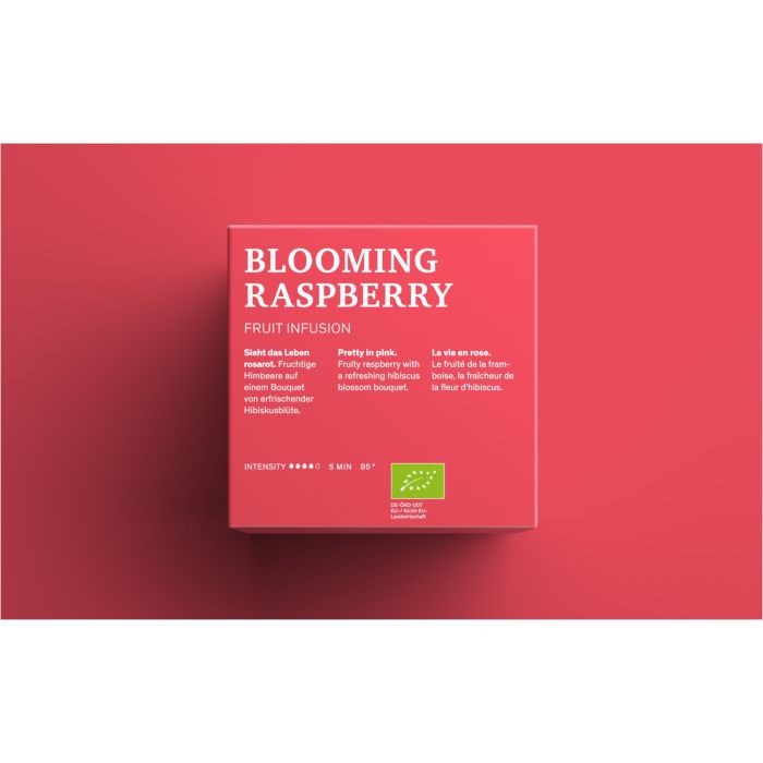 Avoury Tee BLOOMING RASPBERRY, 8 Kapseln