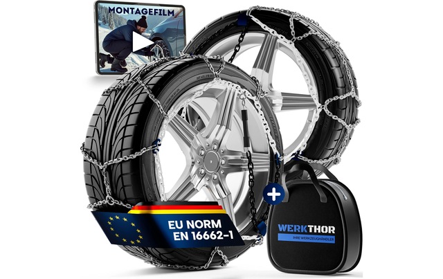 Schneeketten »Werkthor 2er Set WT 40 2er Set«