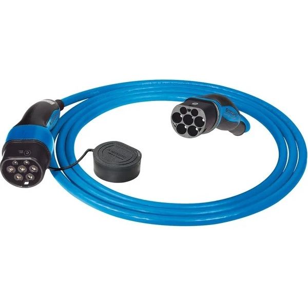 Mennekes Cabo de Carregamento Tipo 2 11kW 20A 4m Azul (36211)