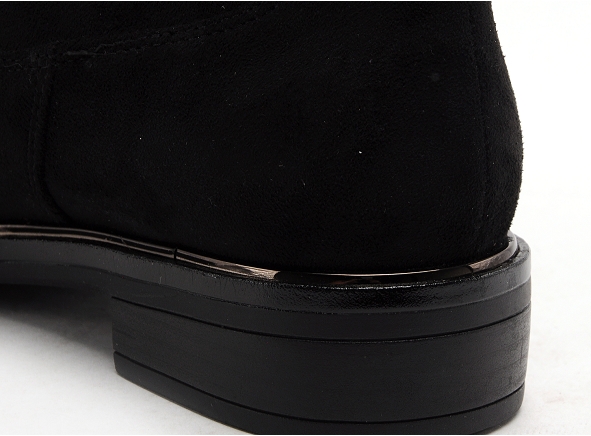Caprice bottes plates femme 25512 noir