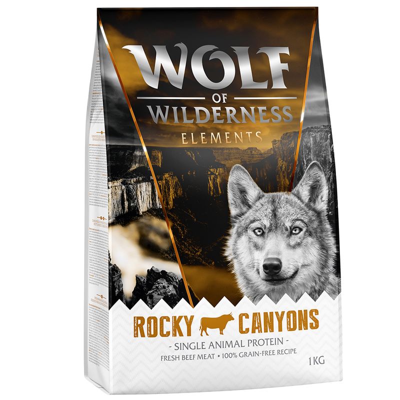 Wolf of Wilderness Rocky Canyons, bœuf