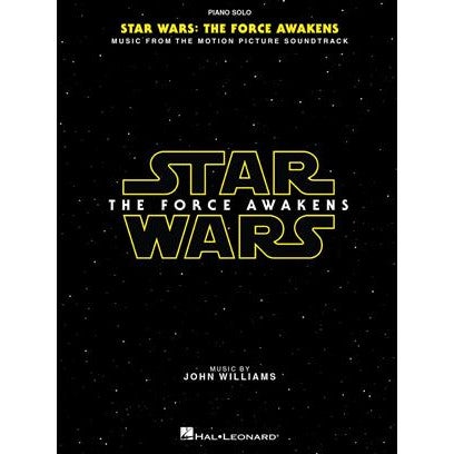 Hal Leonard Piano Solo Songbook Star Wars The Force Awakens
