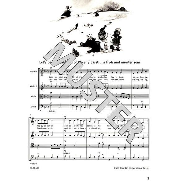 Bärenreiter Sassmannshaus Christmas String