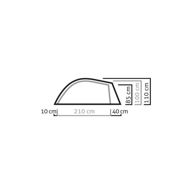 Salewa Litetrek II Zelt