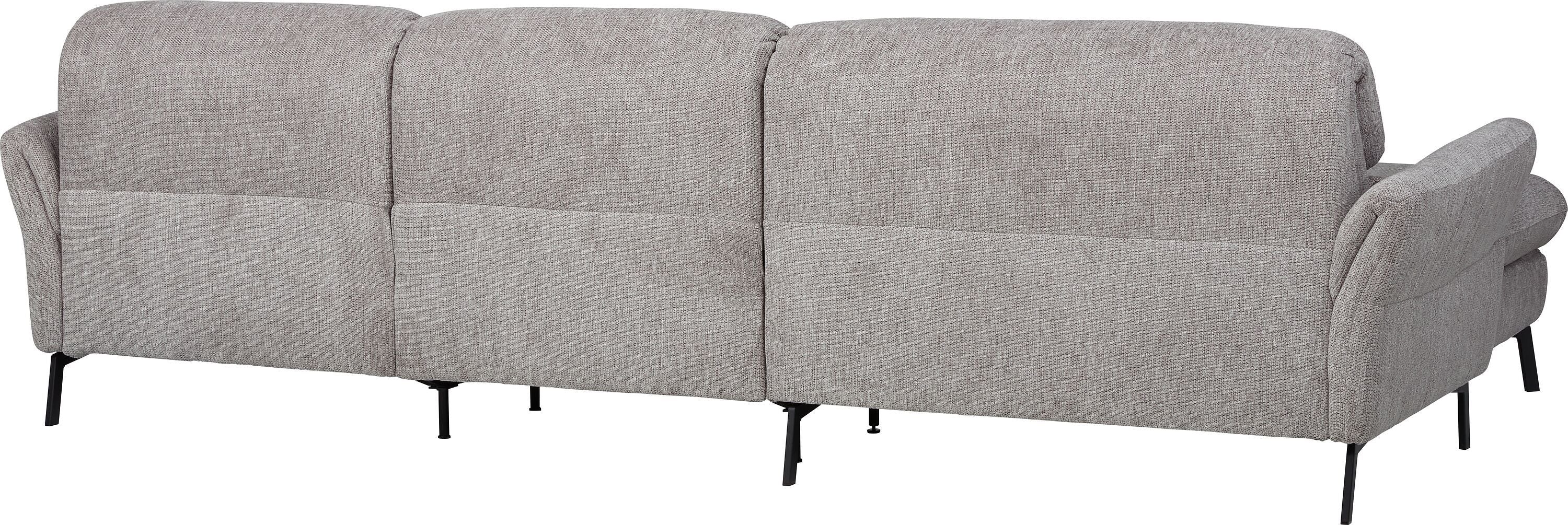 SEBO Ecksofa - Grau / B: 284.0 cm x T: 161.0 cm x H: 84.0 cm