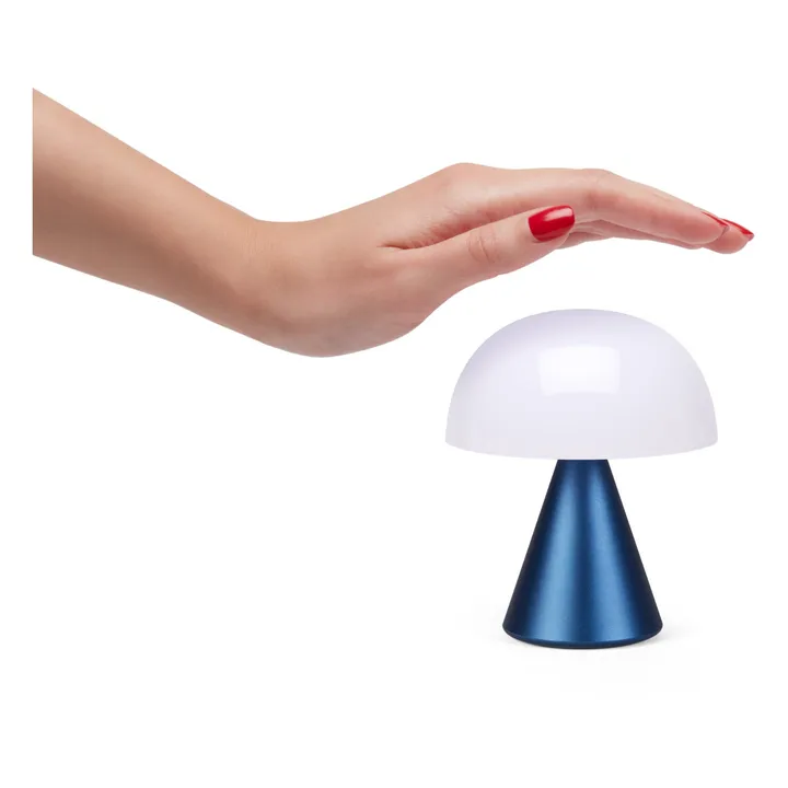 Lexon Lampe à poser Mina | Bleu foncé