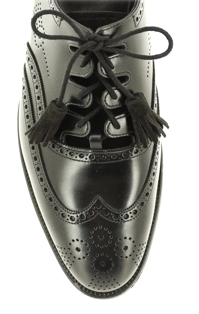 CROCKETT AND JONES - GHILLIE CS BLACK