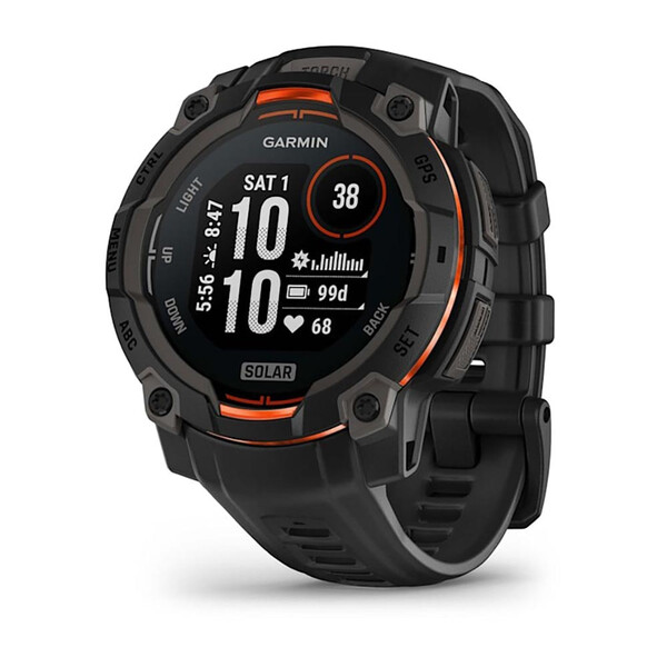 Garmin - Montre Instinct® 3 Solar - 45 mm Noir