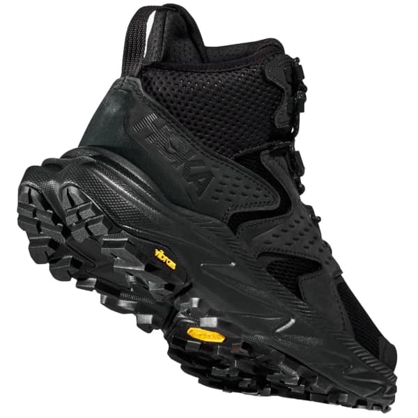 Chaussure de randonnée mid HOKA ONE ONE ANACAPA 2 MID GORE-TEX BLACK / BLACK