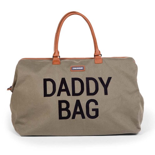 Daddy Bag Sac à langer Canvas Kaki - CHILDHOME