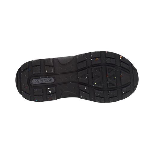 Viking Ask Sneakers, Black/Charcoal, 34