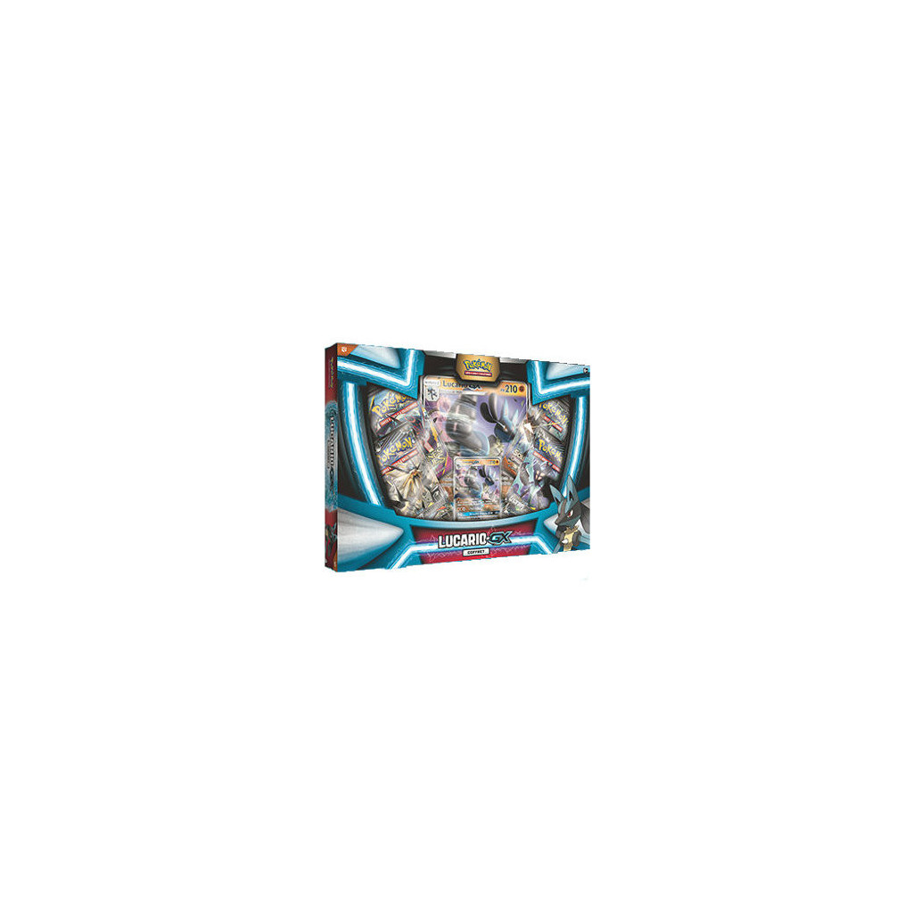 Coffret Lucario GX
