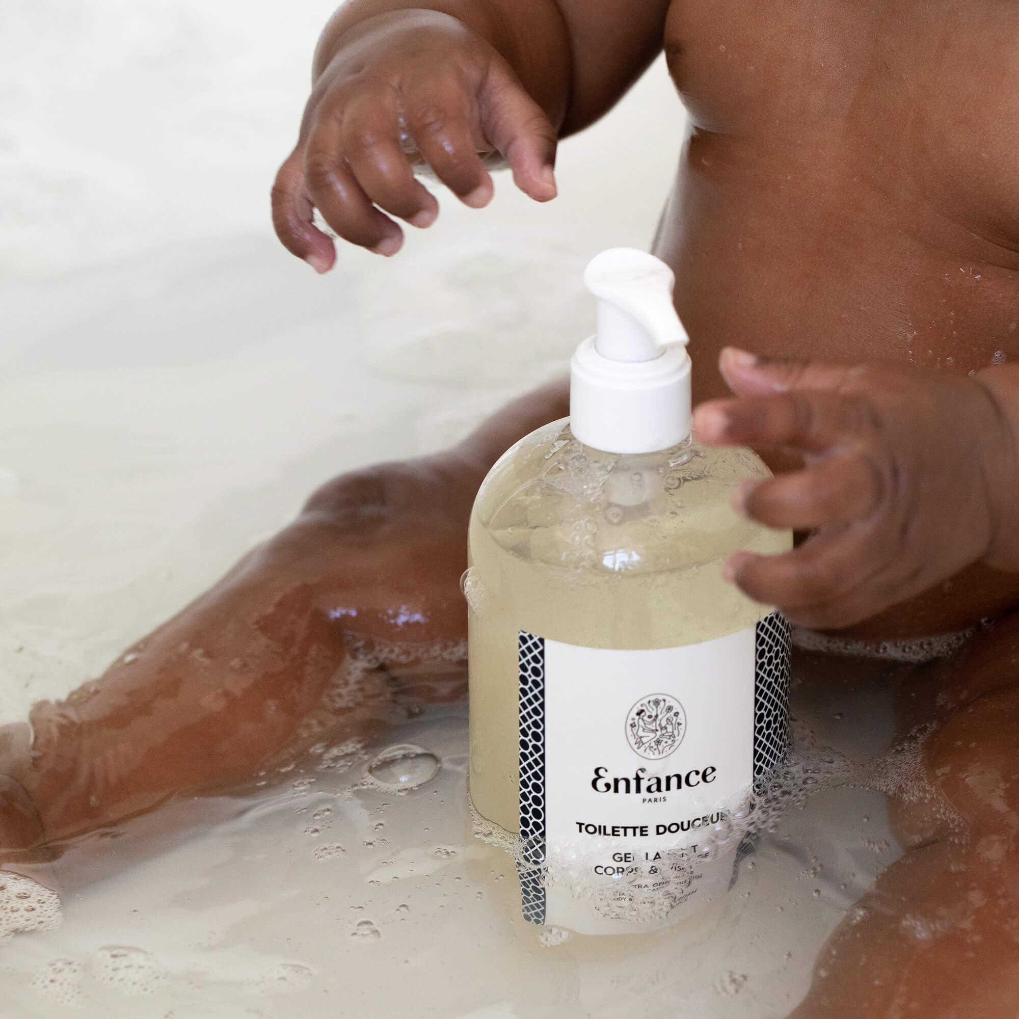 Enfance Gel Lavant Corps et Visage