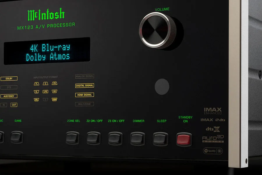 McIntosh MX123 Préamplis home-cinéma