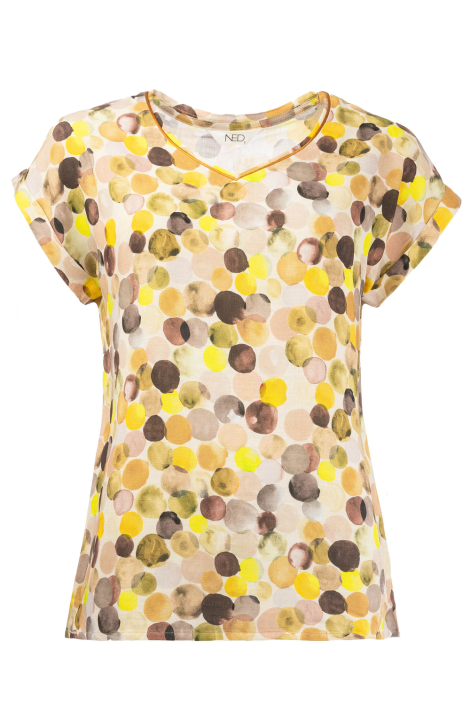 NED beige dames t-shirt