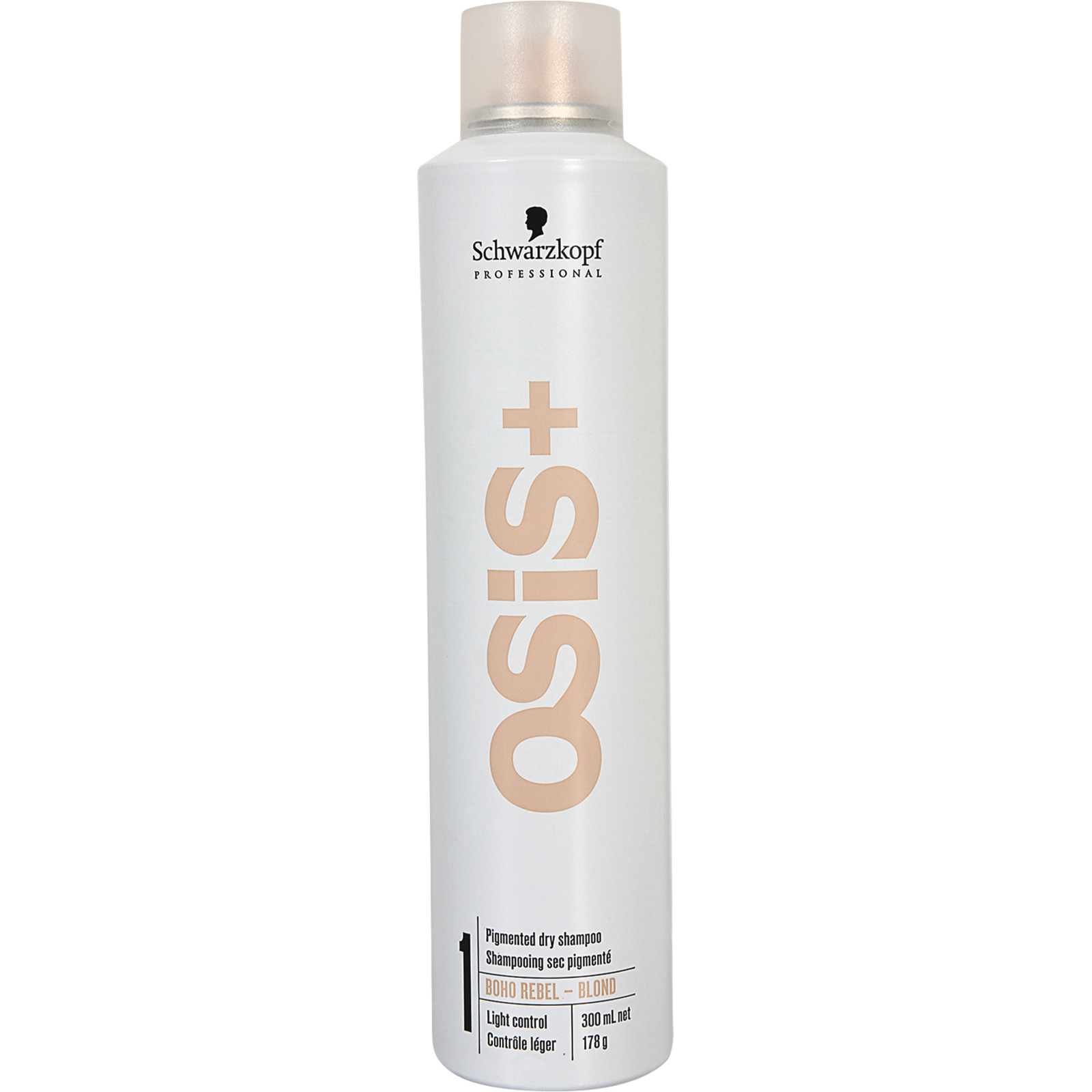 Schwarzkopf Osis Trockenshampoo Boho Rebel Blond 300 ml