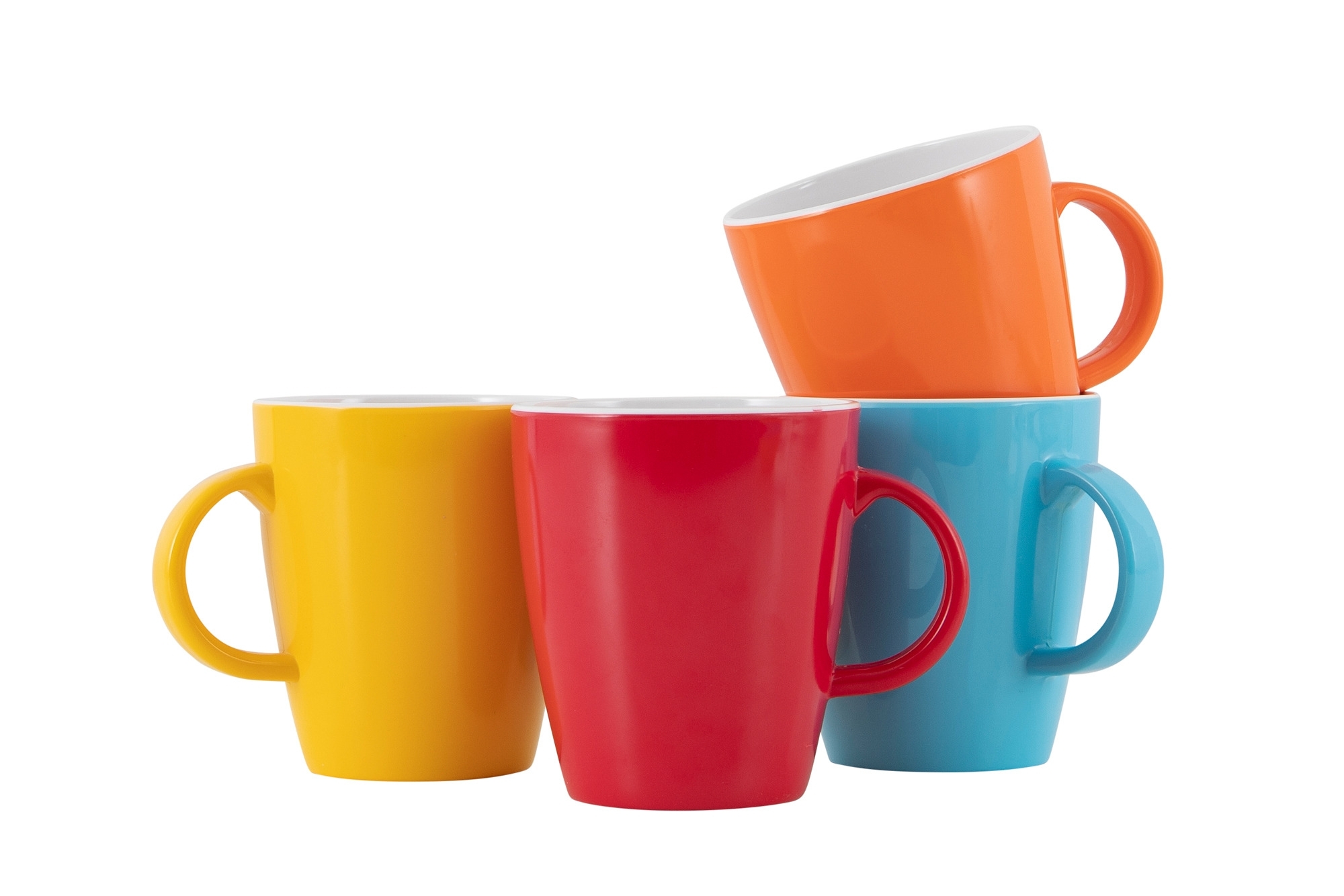 Gimex COL Tasse Rainbow 4 tlg.