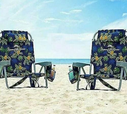 2 PACK | | Tommy Bahama sac à dos plage chaise de pont pliante