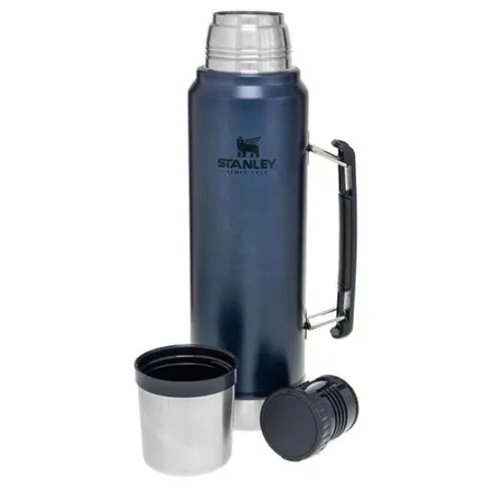 Stanley Classic Legendary Bottle 1 Liter, blau