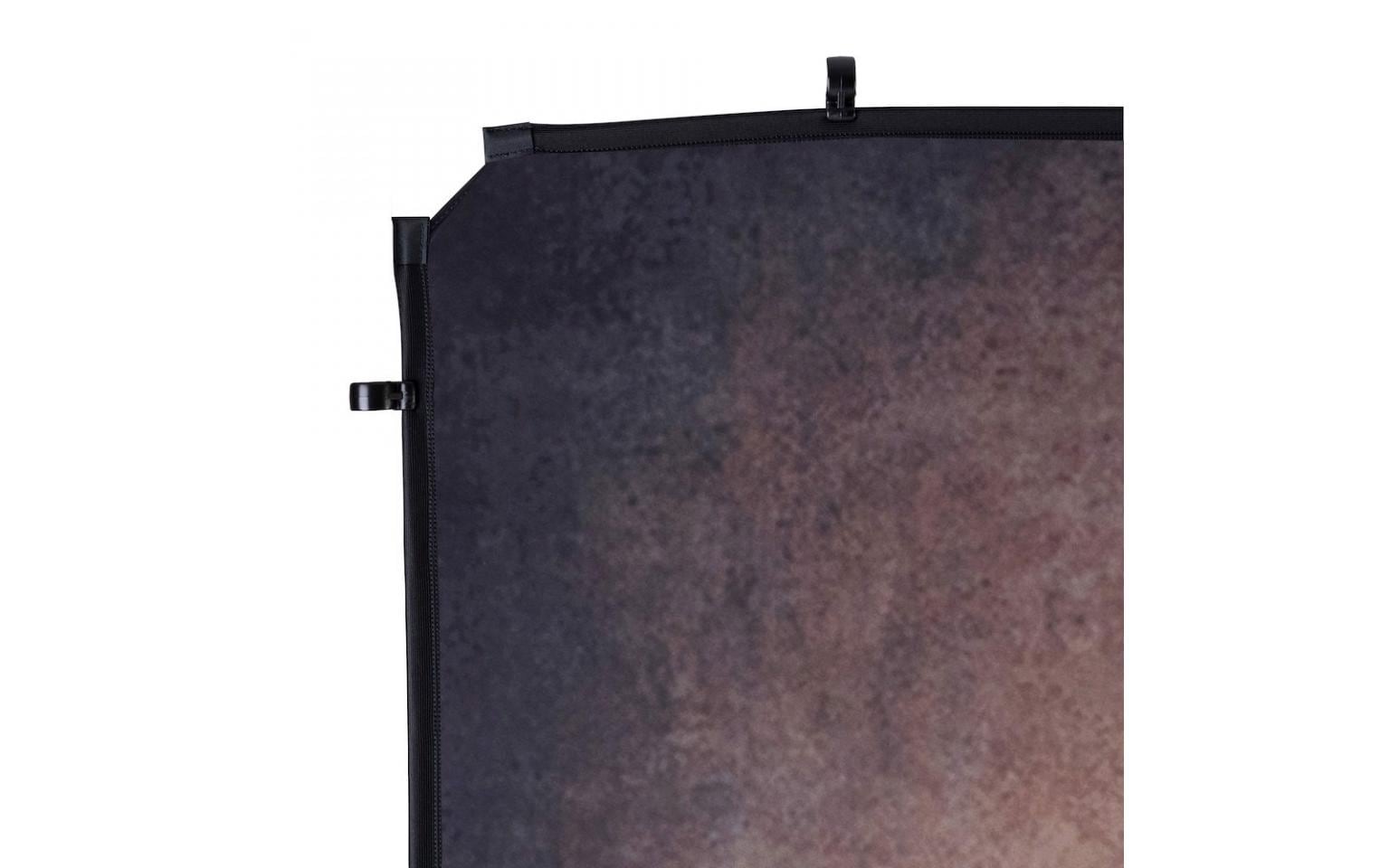 Hintergrund EzyFrame Vintage Cover-Walnut<br>Hintergrundbespannung für Manfrotto-Hintergrundsystem