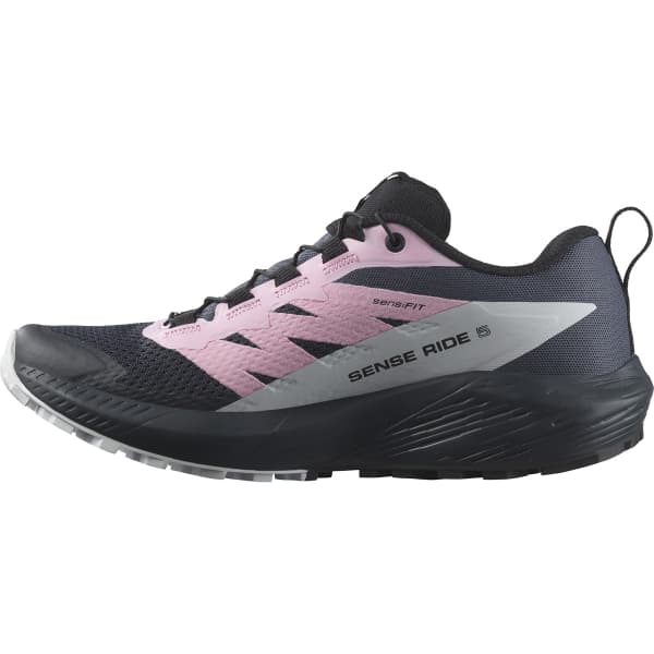Chaussure trail SALOMON SENSE RIDE 5 W INDIA INK/LILAC SACHET/ARCTIC ICE