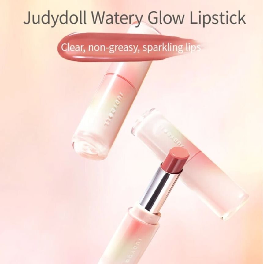 Judydoll - NIEUWE Watery Glow Lipstick - 3 kleuren