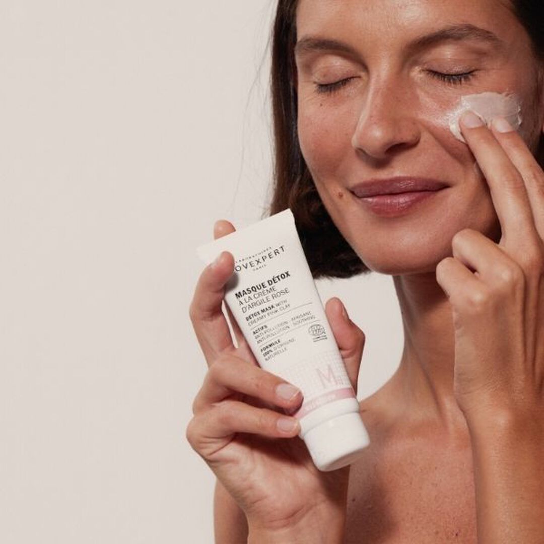 Magnesium Detox Mask With Creamy Pink Clay - 75ml