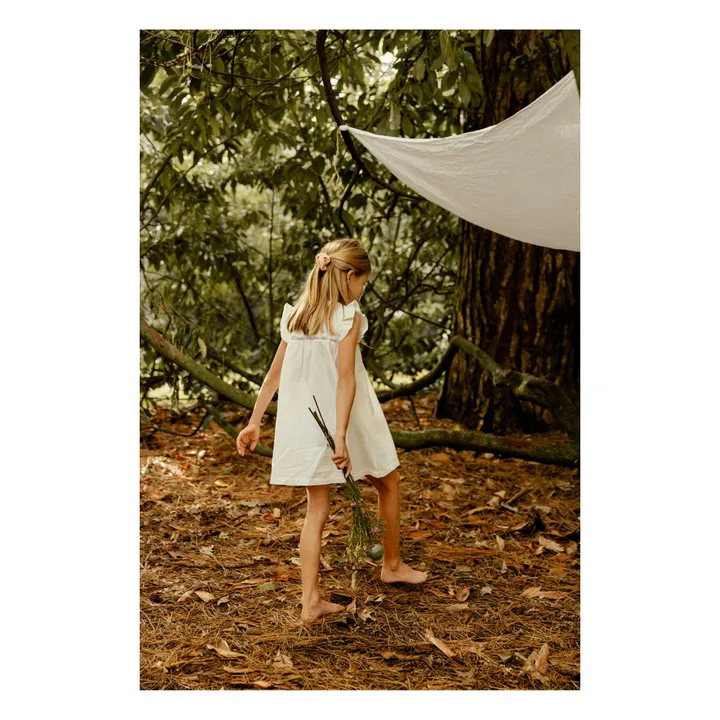 Lililotte Exclusivité Lililotte x Smallable - Robe Abigael | Blanc cassé
