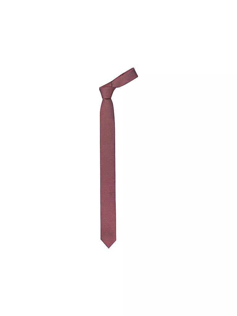 BOSS Krawatte rot