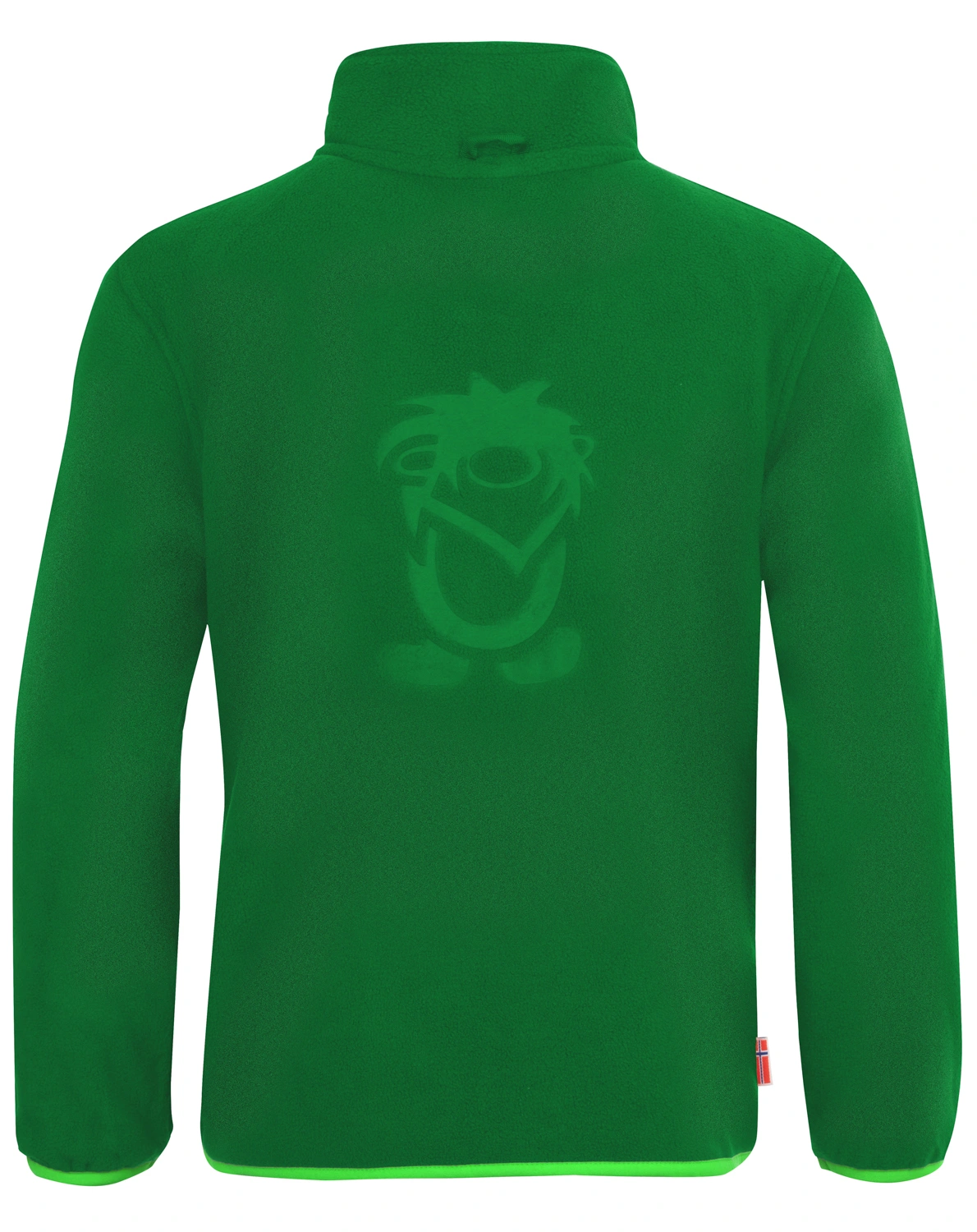 Fleecejacke OPPKids XT in dark green
