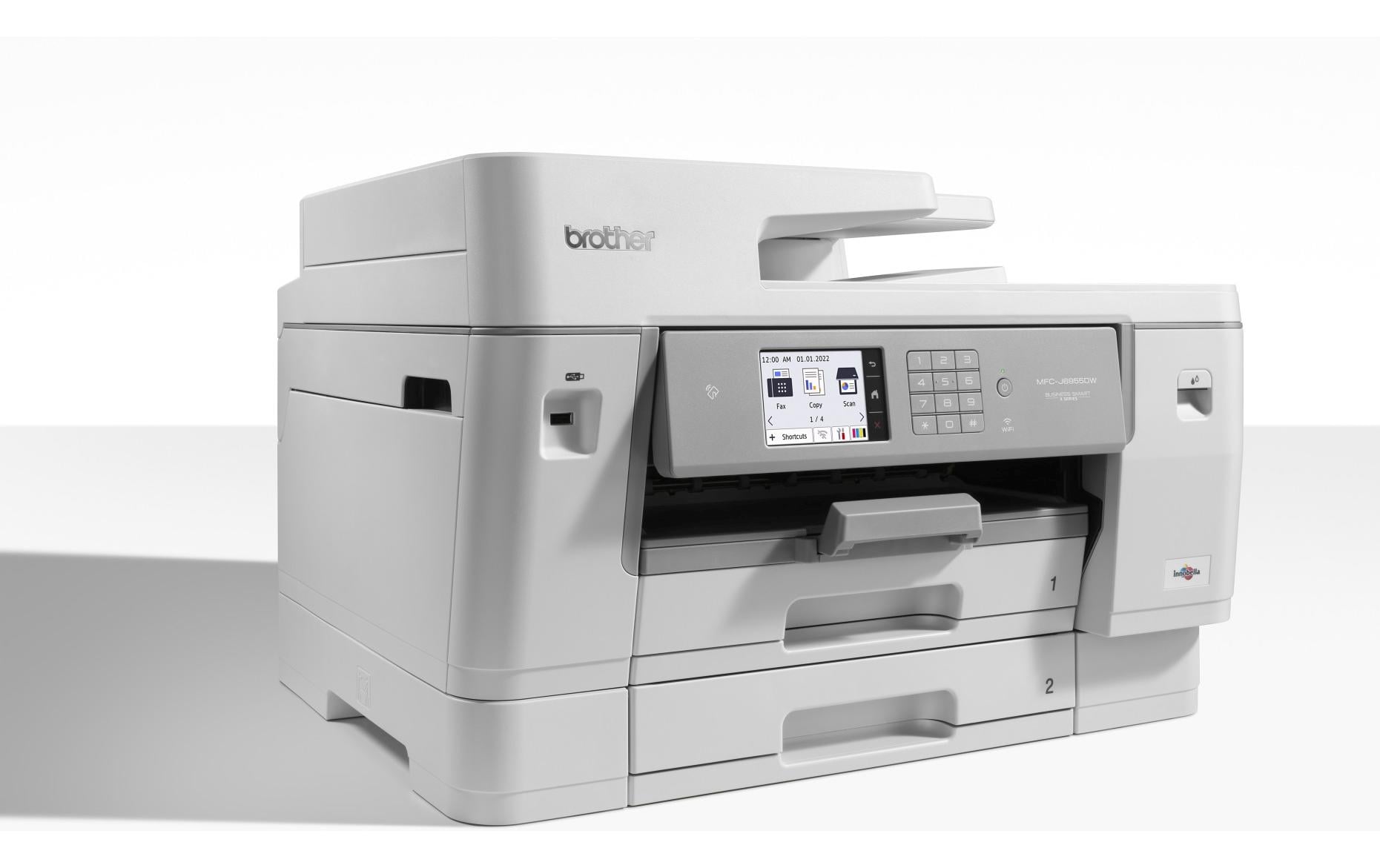 Multifunktionsdrucker MFC-J6955DW<br>WLAN-fähiger 4-in-1-Multifunktions-Tintenstrahldrucker
