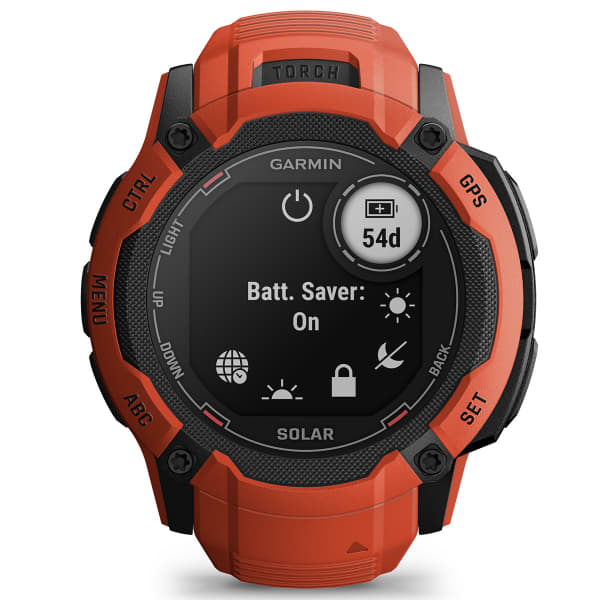 SFS195_Cardio et GPS GARMIN INSTINCT 2X SOLAR