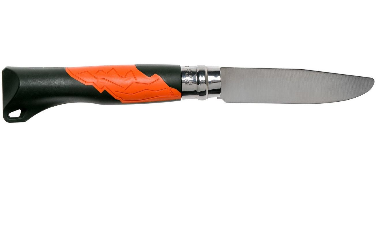 Opinel zakmes Outdoor No. 07 Junior zakmes, Khaki