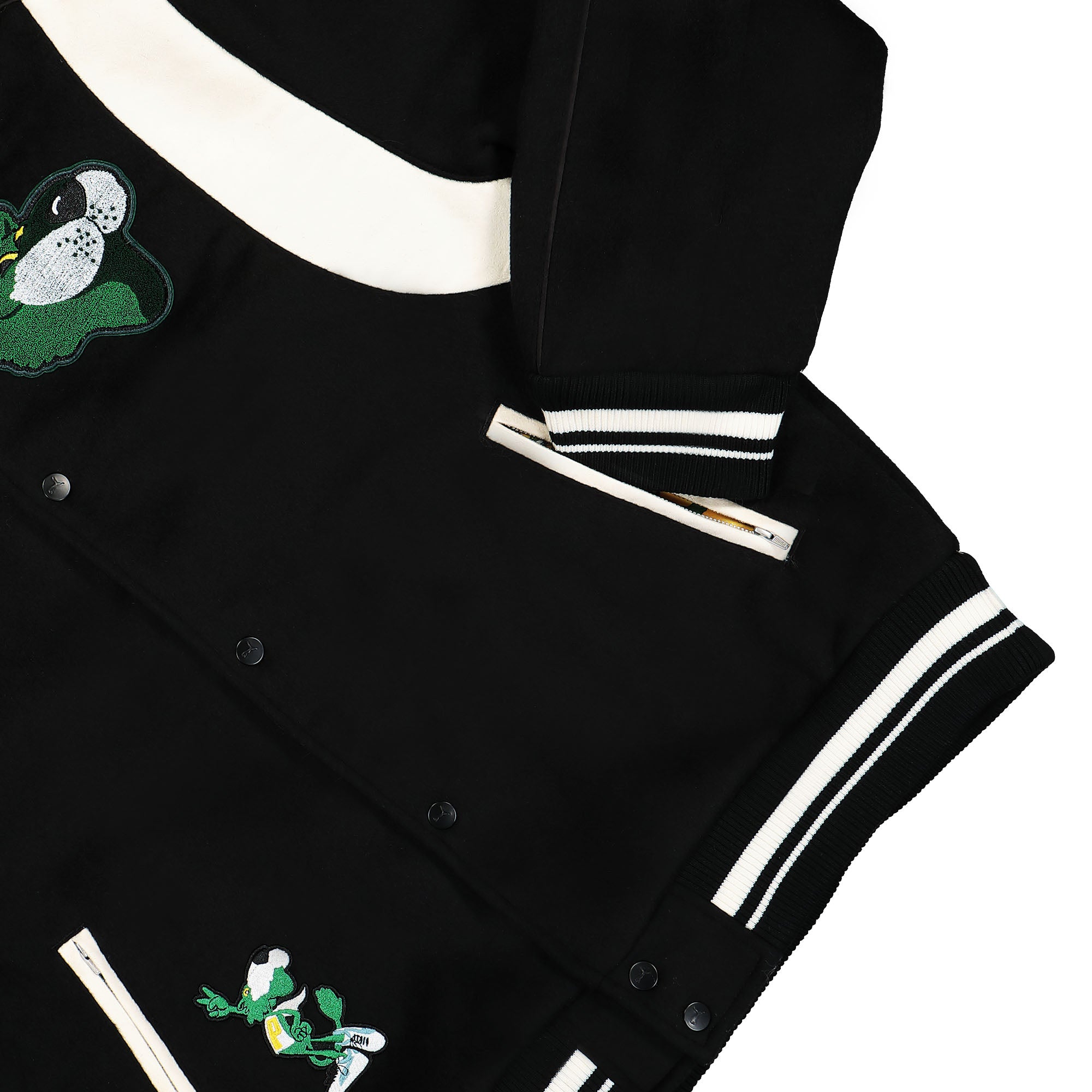 Puma<br>The Mascot T7 College Jacket