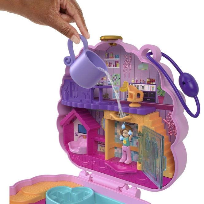 Polly Pocket - Stylischer Pudel - Schatulle