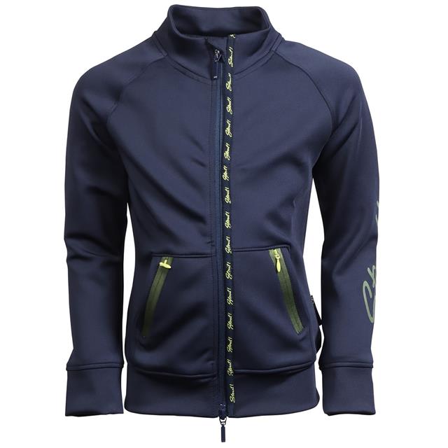 Vest Harry's Horse STOUT! Lime Kids Donkerblauw