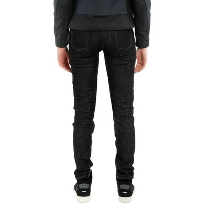 Jean Dainese DENIM SLIM LADY - Slim - Noir