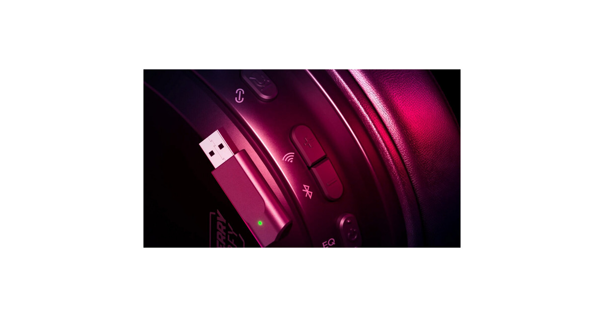 CHERRYXTRFY H3 Wireless over-ear gaming headset  (Zwart, Bluetooth® 5.1)