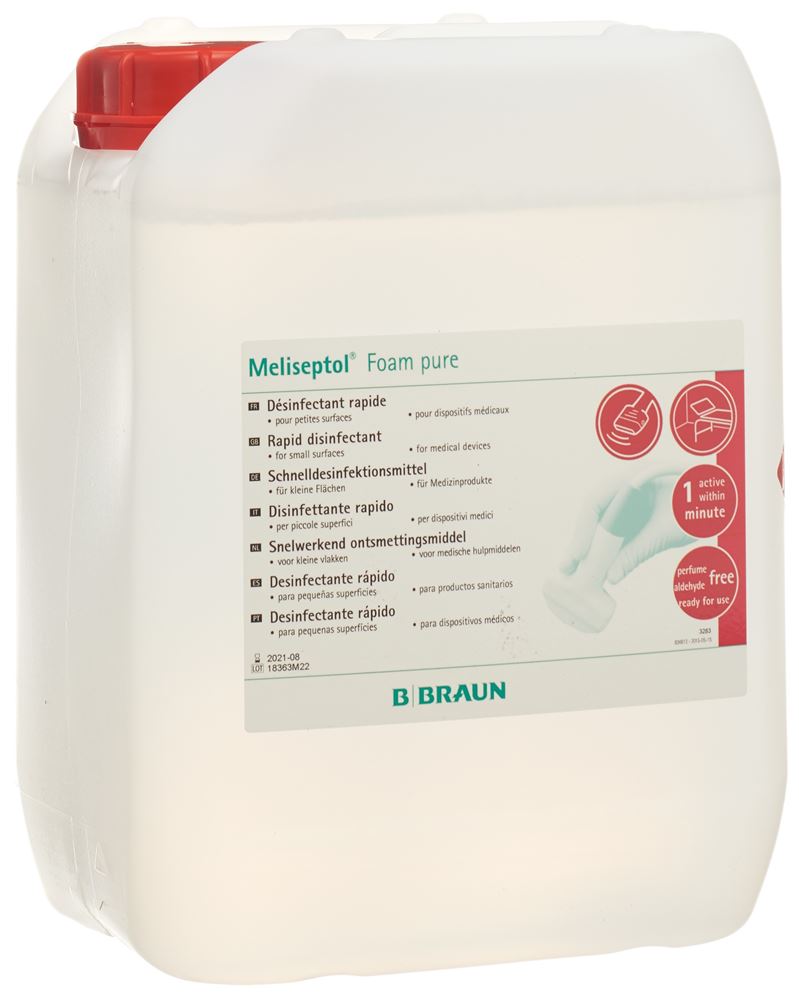 MELISEPTOL foam pure 5 lt