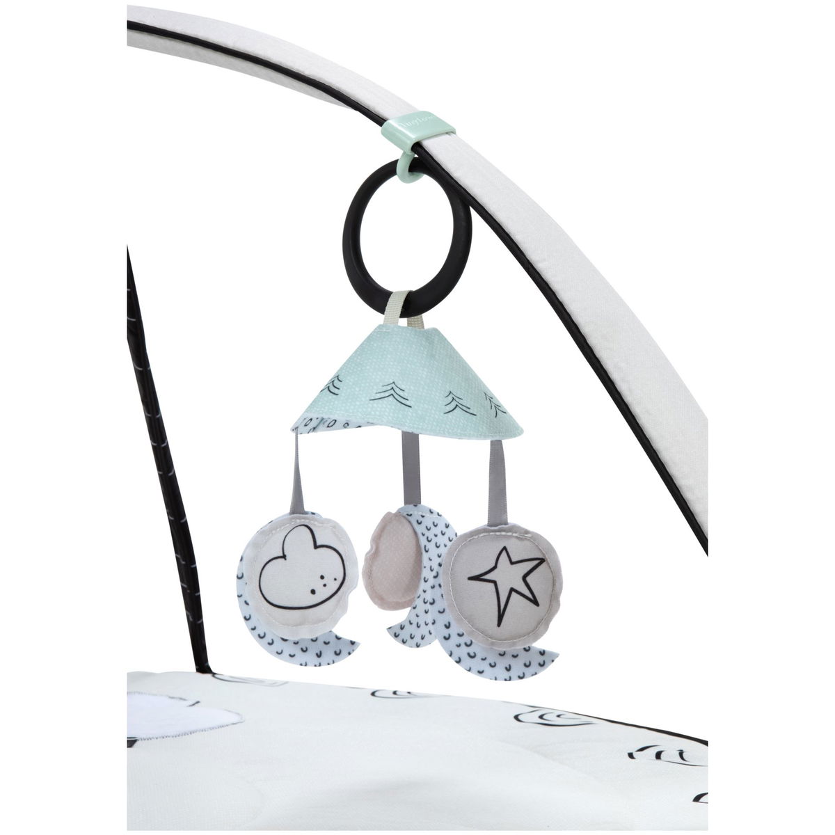 Tiny LoveTiny Love   Spieldecke Classic Black&White