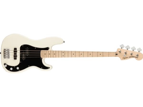 Squier Affinity Precision Bass PJ -bosas, - Baltas