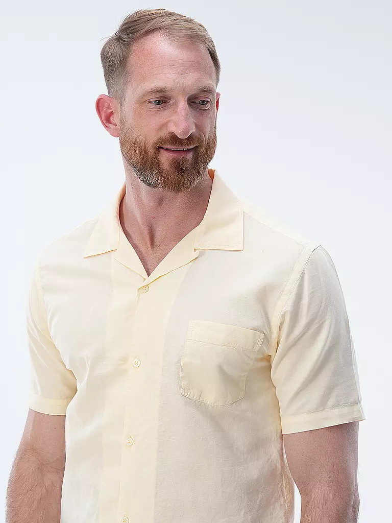 COLORFUL STANDARD Hemd Regular Fit  gelb