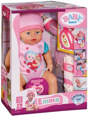 Baby Born Dukke Startsett Emma 43 cm