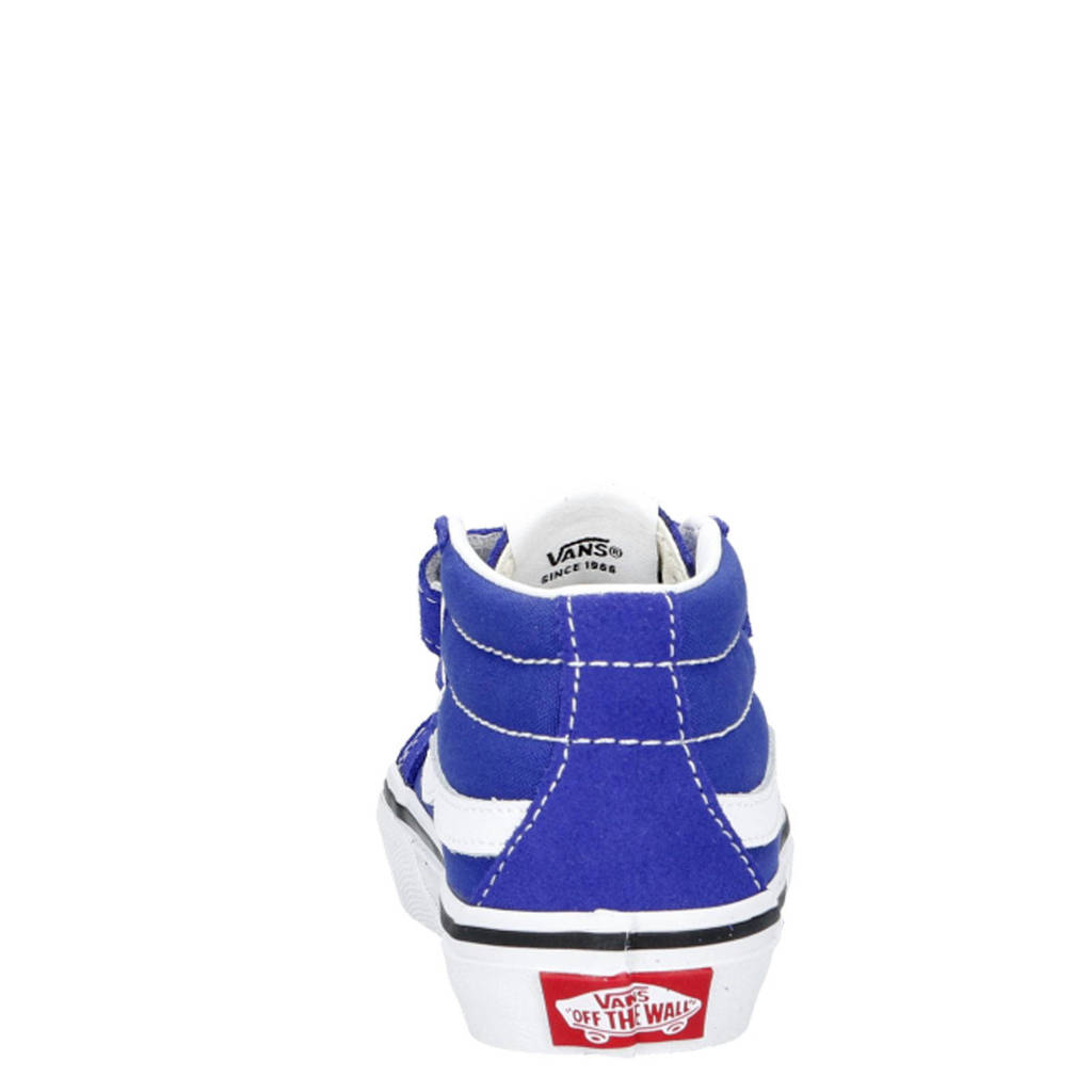 VANS SK8-Mid ReissueColor Theory sneakers kobaltblauw/wit