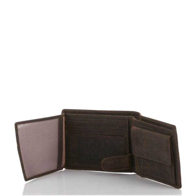 Bear Design Joost Billfold 7 CC Donkerbruin