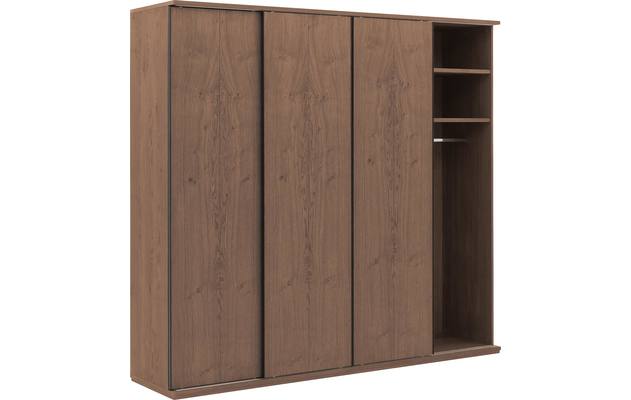 Kledingkast Wood