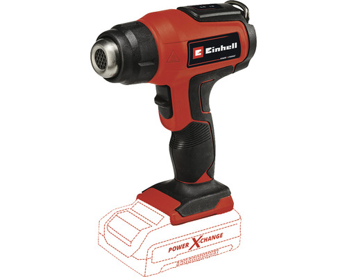 Einhell Power X-Change TE-HA 18 Li accu heteluchtpistool, zonder accu en lader
