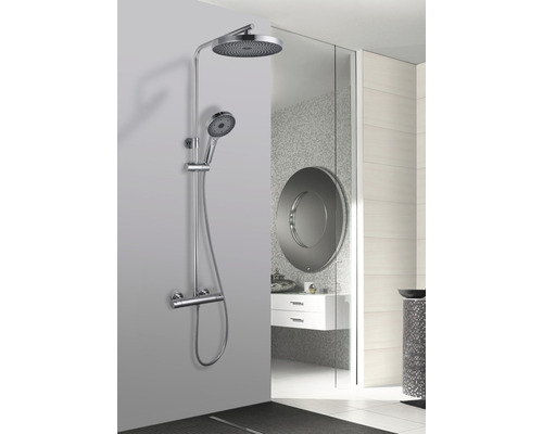AVITAL hoofddouche DUNA Ø26 cm chroom
